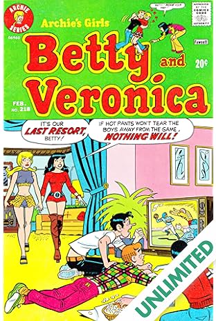 Archie's Girls Betty & Veronica #218